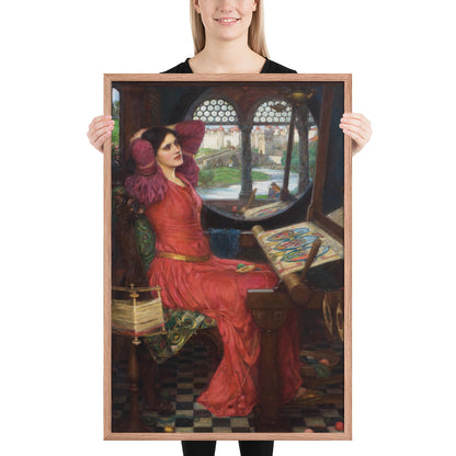 I'm Half Sick of Shadows, Said the Lady of the Shalott by John William Waterhouse