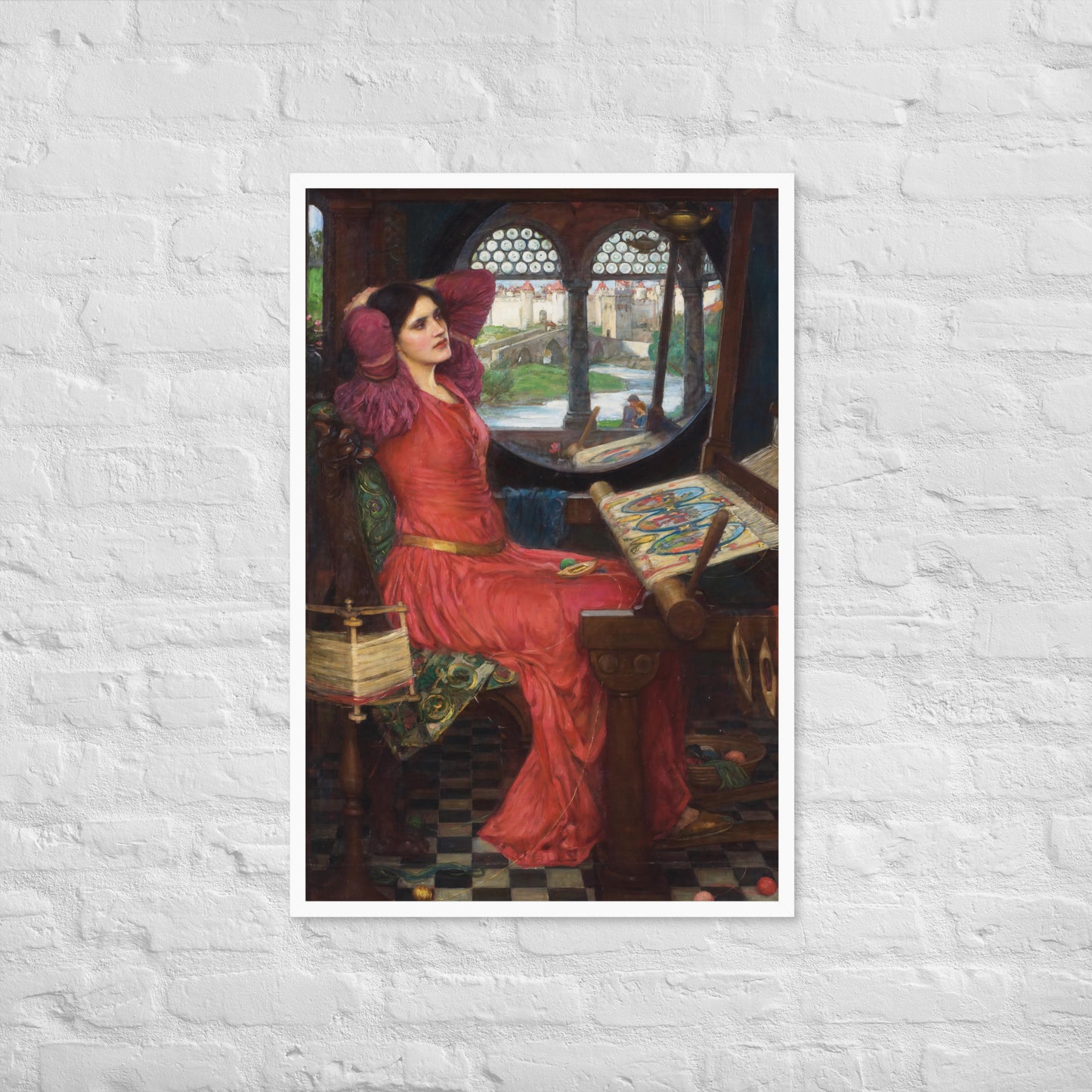 I'm Half Sick of Shadows, Said the Lady of the Shalott by John William Waterhouse