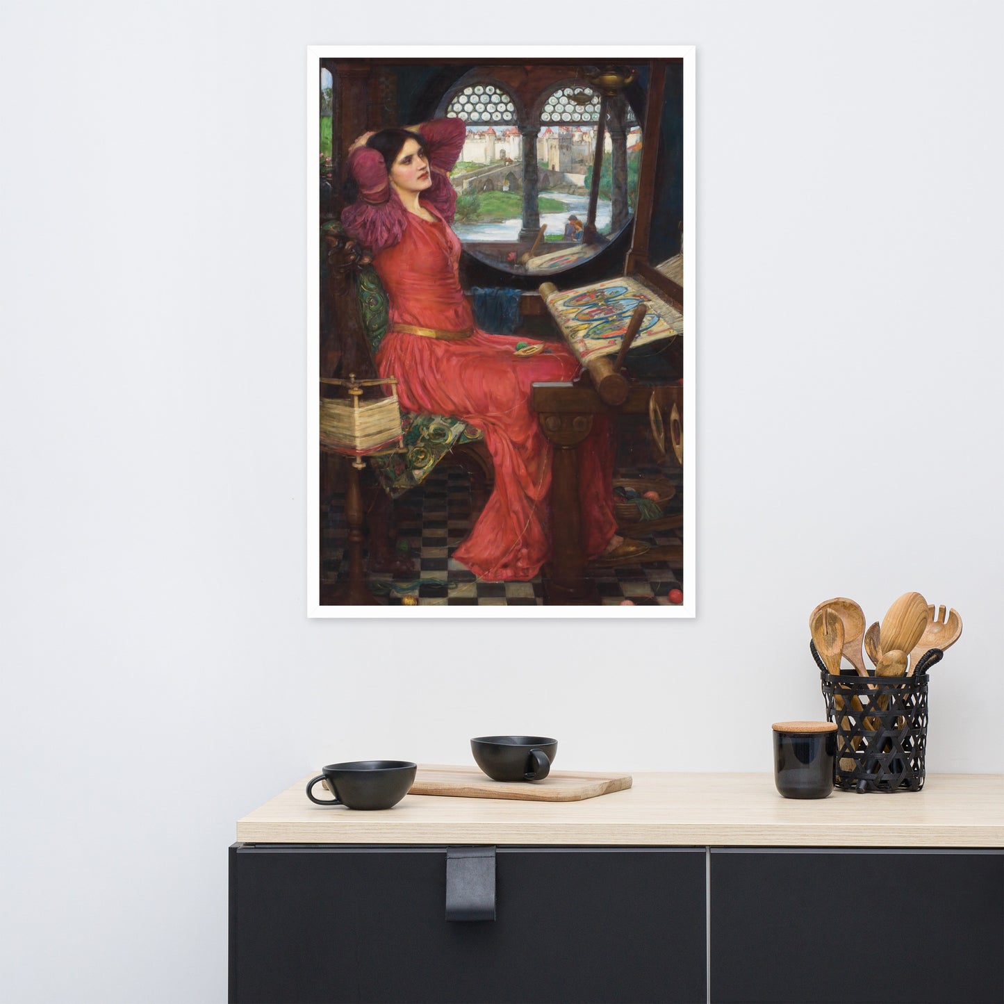 I'm Half Sick of Shadows, Said the Lady of the Shalott by John William Waterhouse