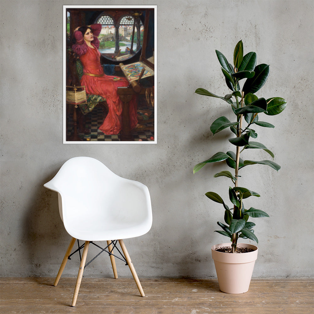 I'm Half Sick of Shadows, Said the Lady of the Shalott by John William Waterhouse