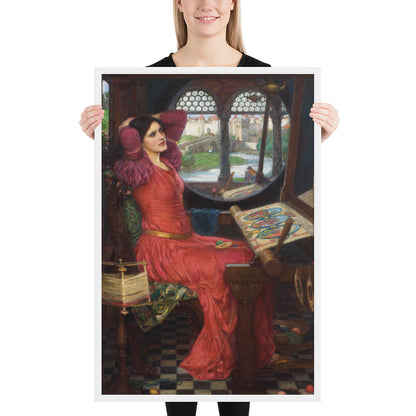 I'm Half Sick of Shadows, Said the Lady of the Shalott by John William Waterhouse