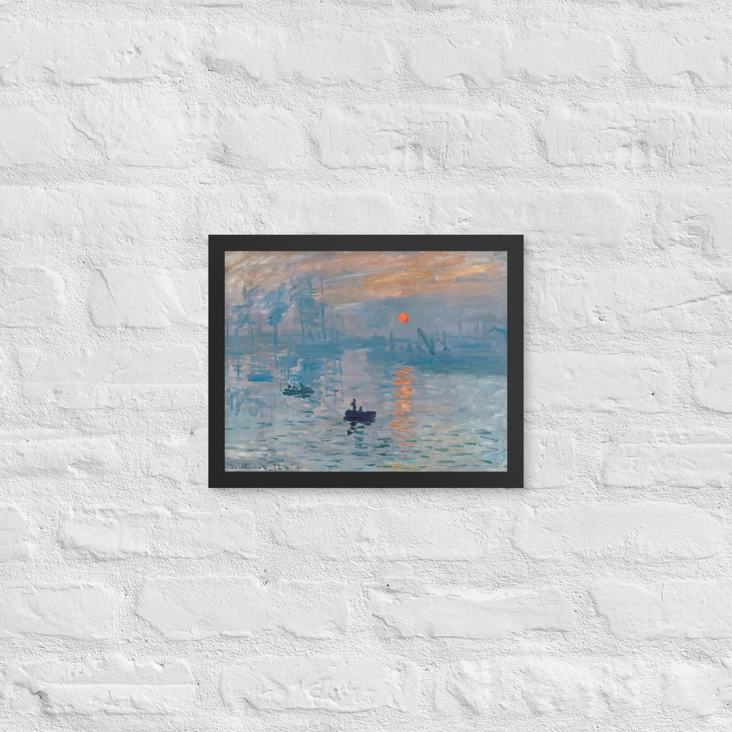 Impression Sunrise by Claude Monet
