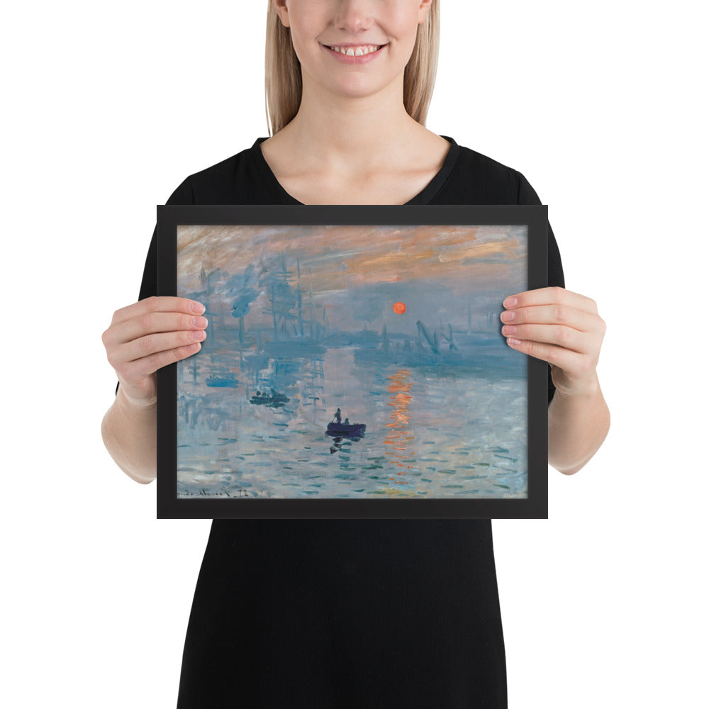 Impression Sunrise by Claude Monet