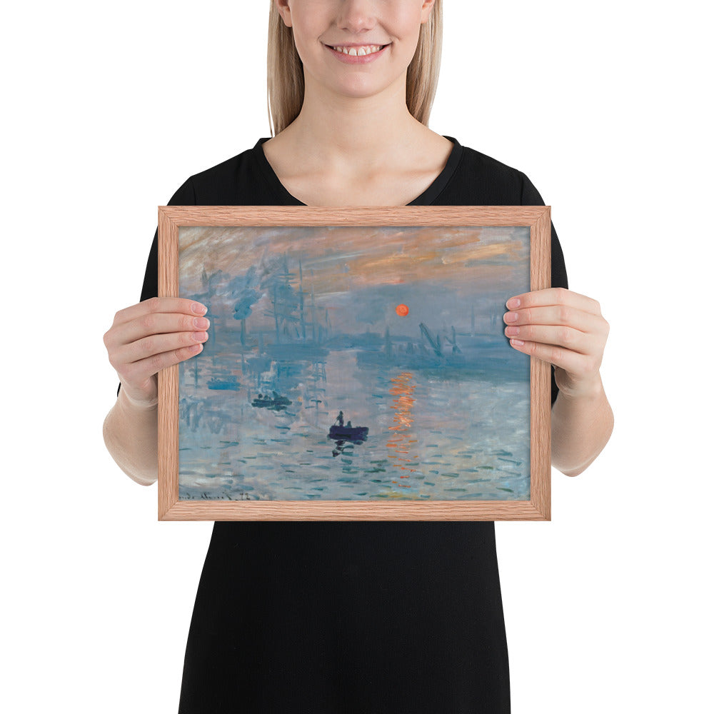 Impression Sunrise by Claude Monet