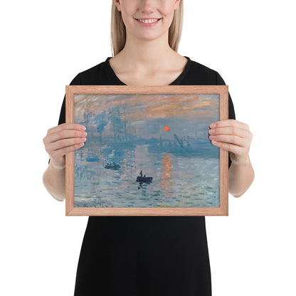 Impression Sunrise by Claude Monet