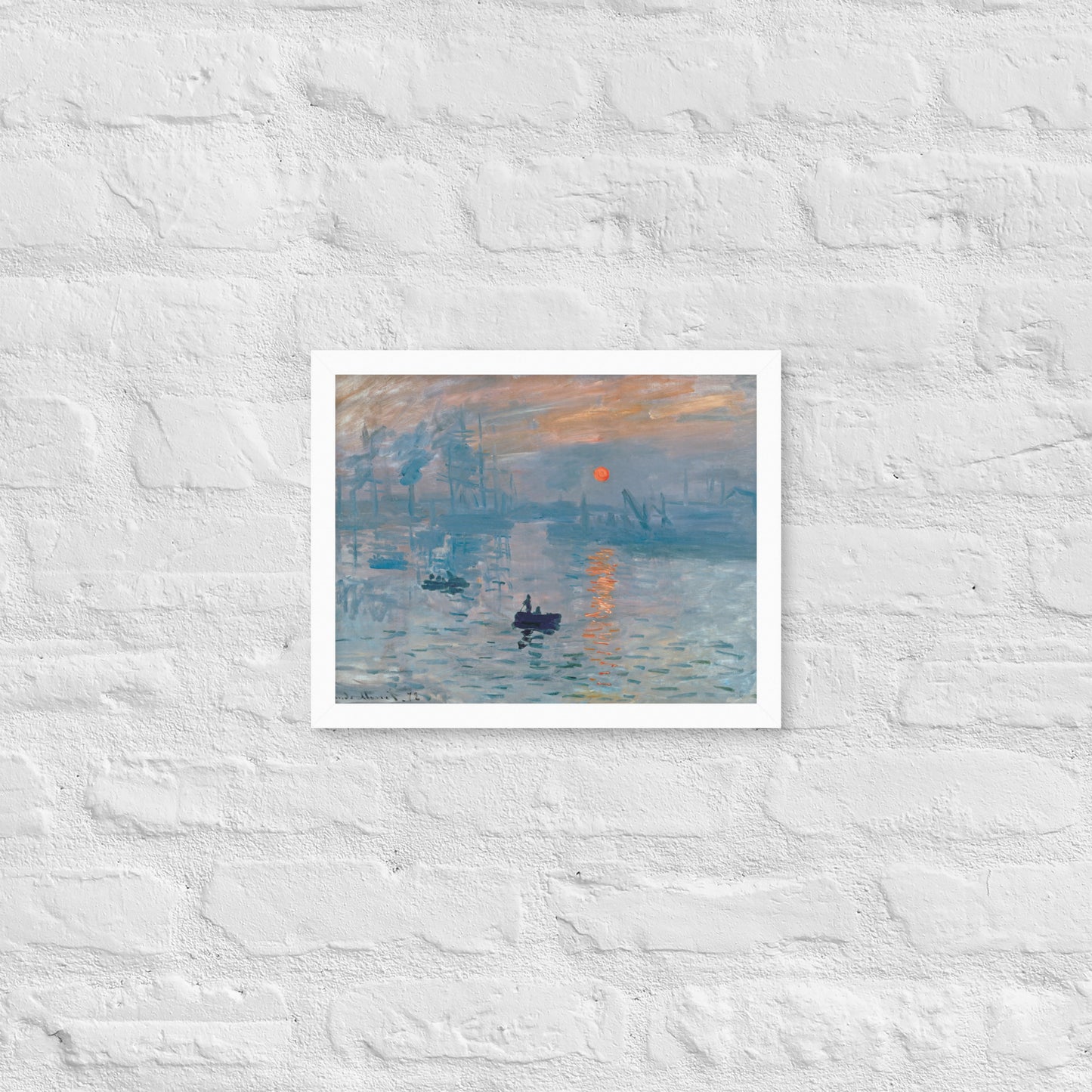 Impression Sunrise by Claude Monet