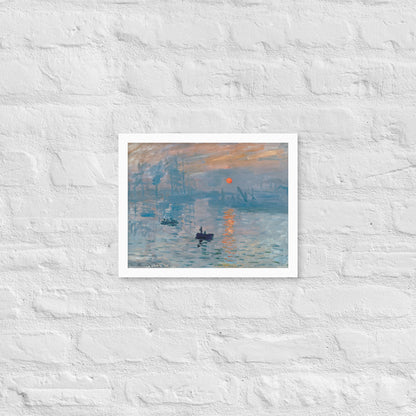 Impression Sunrise by Claude Monet