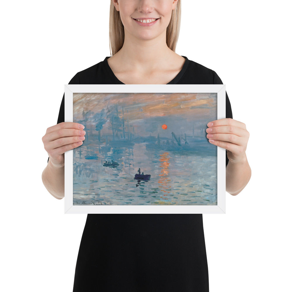 Impression Sunrise by Claude Monet