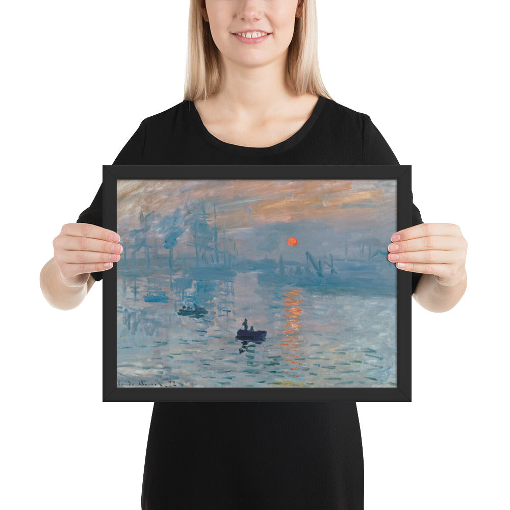 Impression Sunrise by Claude Monet