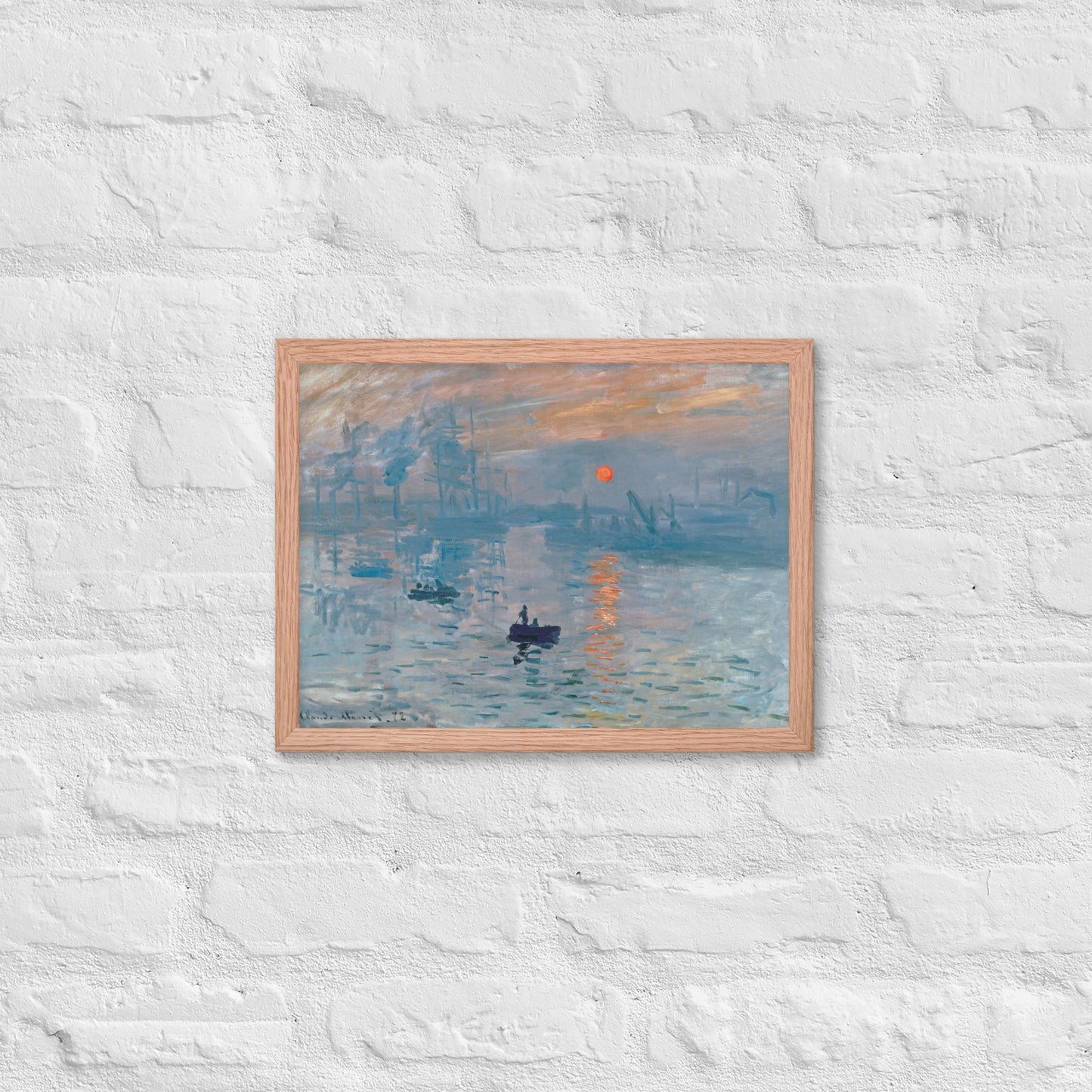 Impression Sunrise by Claude Monet