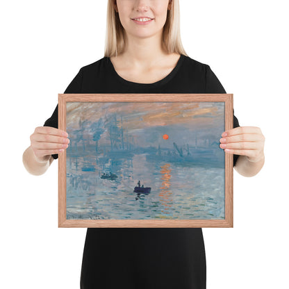 Impression Sunrise by Claude Monet