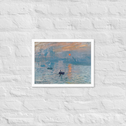 Impression Sunrise by Claude Monet