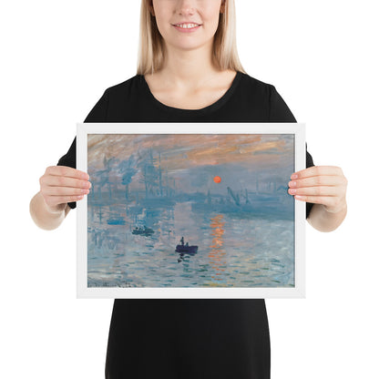 Impression Sunrise by Claude Monet
