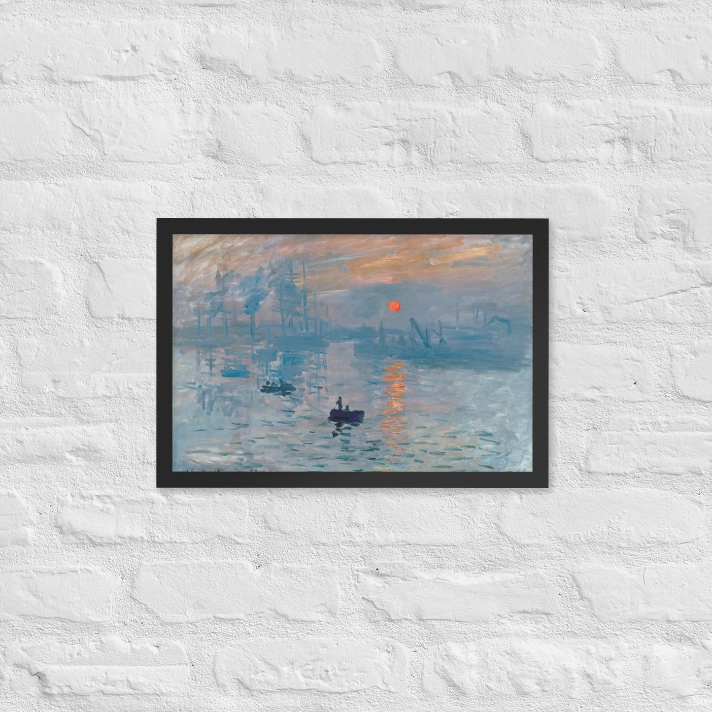 Impression Sunrise by Claude Monet
