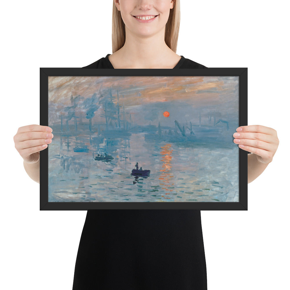 Impression Sunrise by Claude Monet