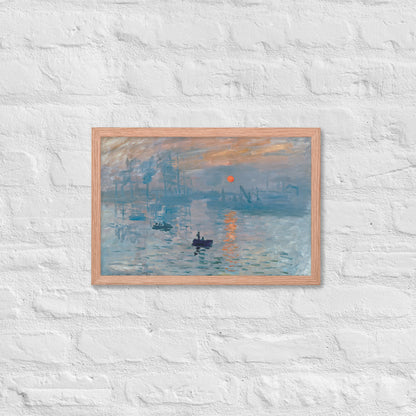 Impression Sunrise by Claude Monet