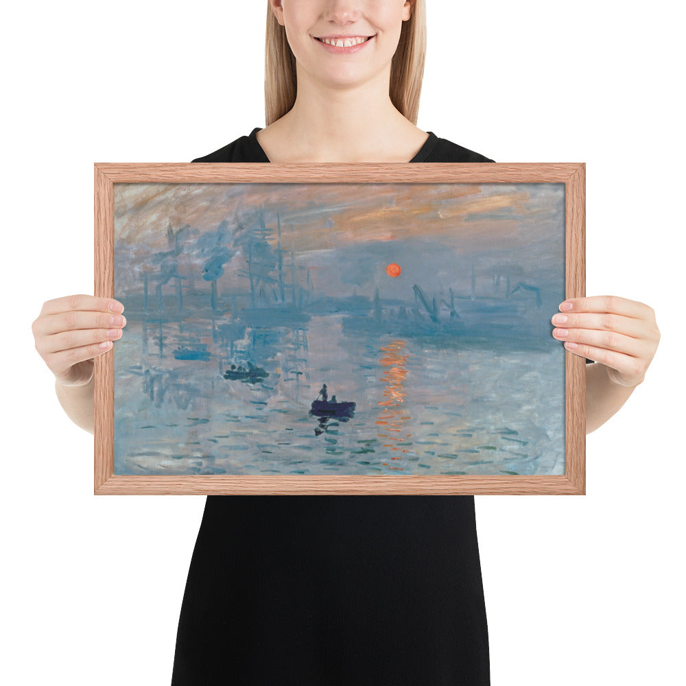 Impression Sunrise by Claude Monet