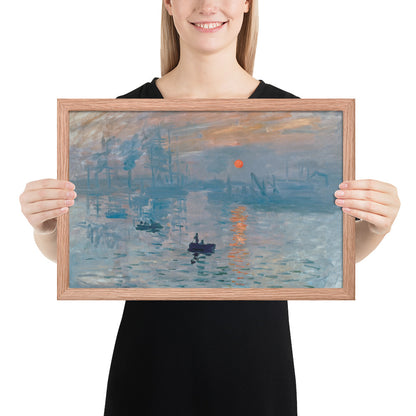 Impression Sunrise by Claude Monet