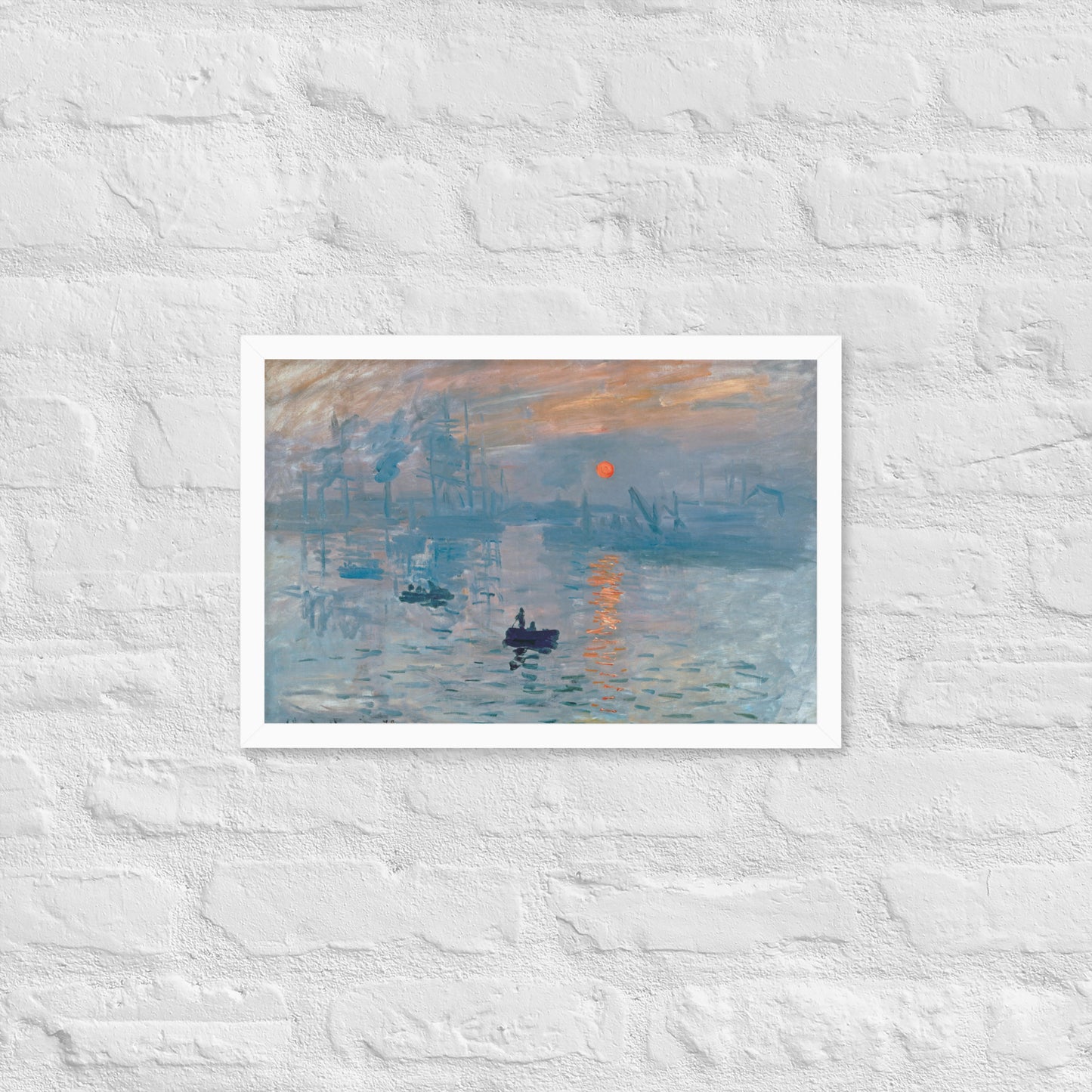 Impression Sunrise by Claude Monet
