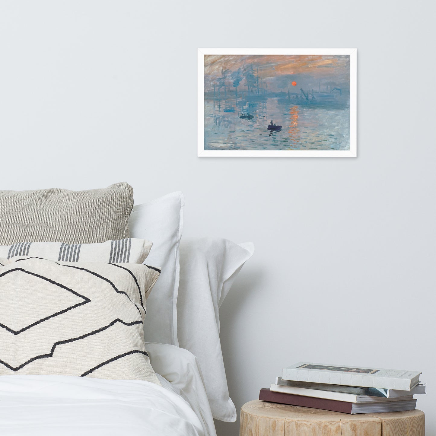 Impression Sunrise by Claude Monet