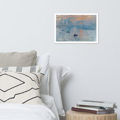 Impression Sunrise by Claude Monet