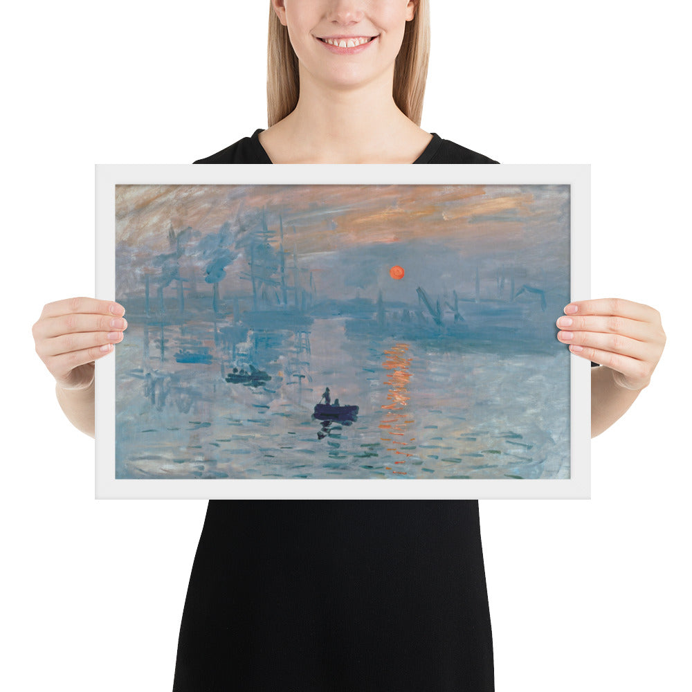 Impression Sunrise by Claude Monet