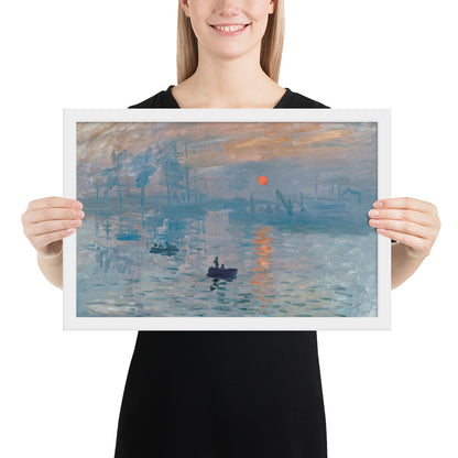 Impression Sunrise by Claude Monet