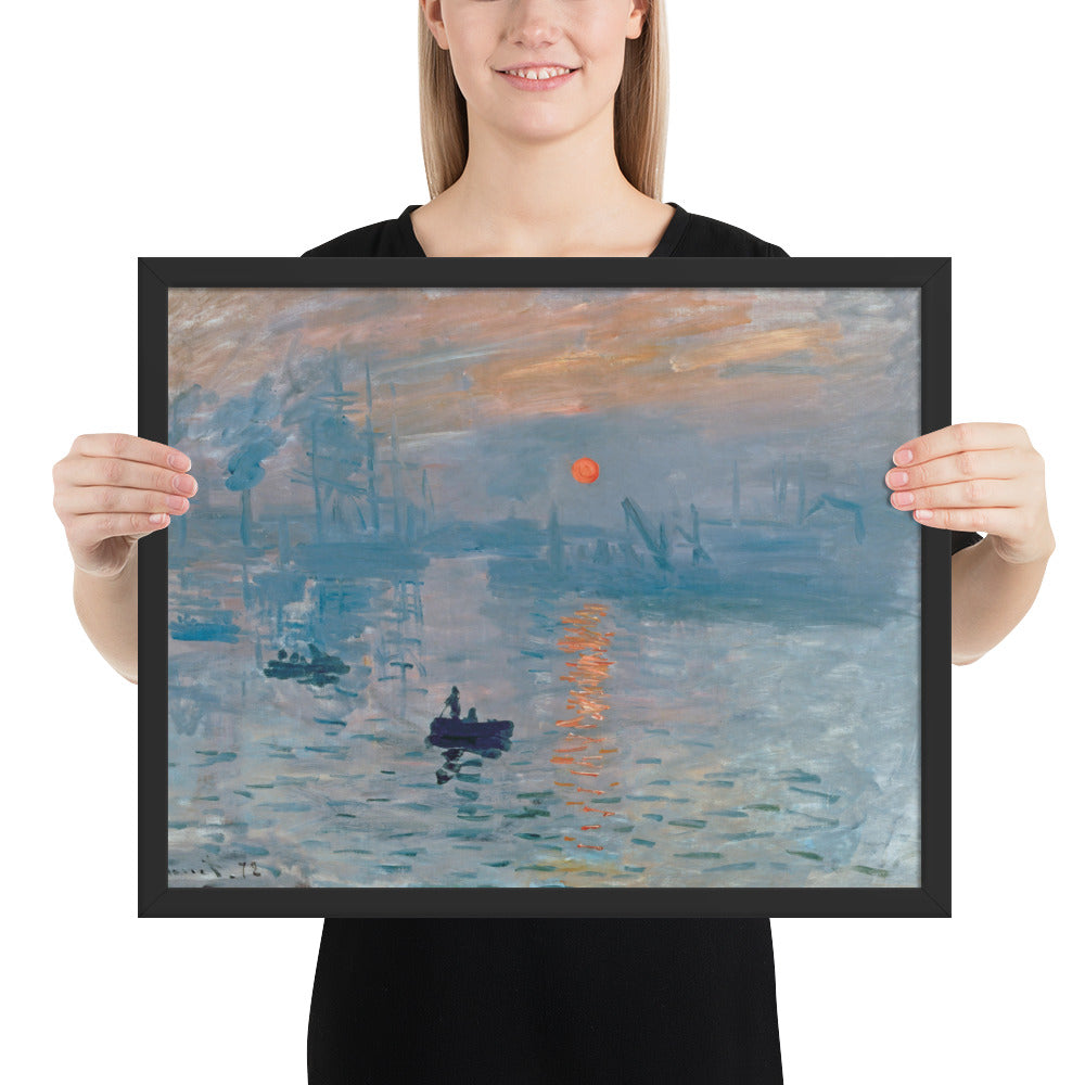 Impression Sunrise by Claude Monet
