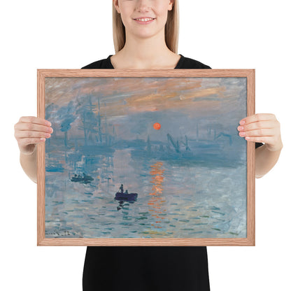 Impression Sunrise by Claude Monet