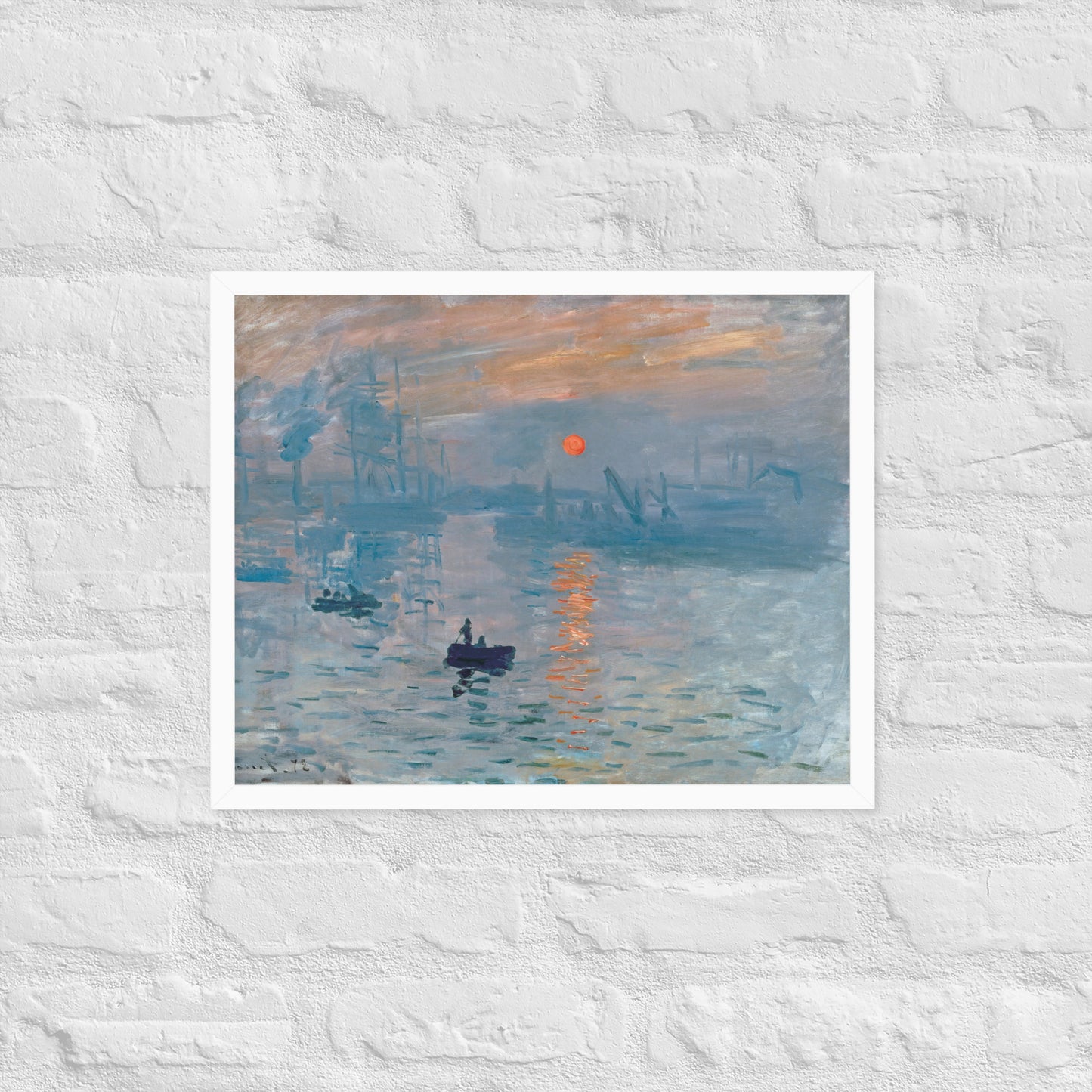 Impression Sunrise by Claude Monet