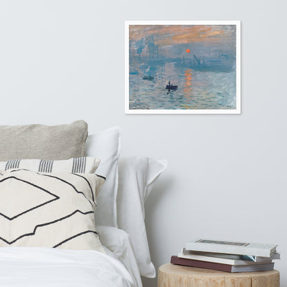 Impression Sunrise by Claude Monet