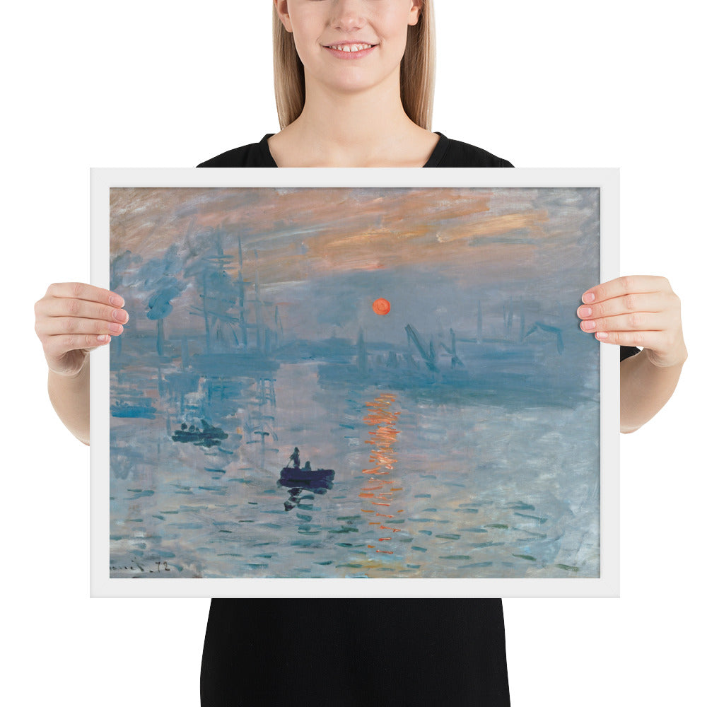Impression Sunrise by Claude Monet