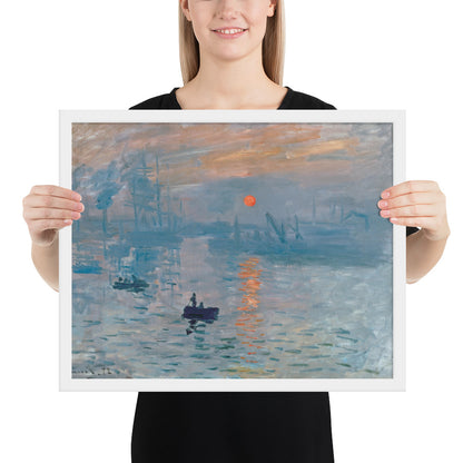 Impression Sunrise by Claude Monet