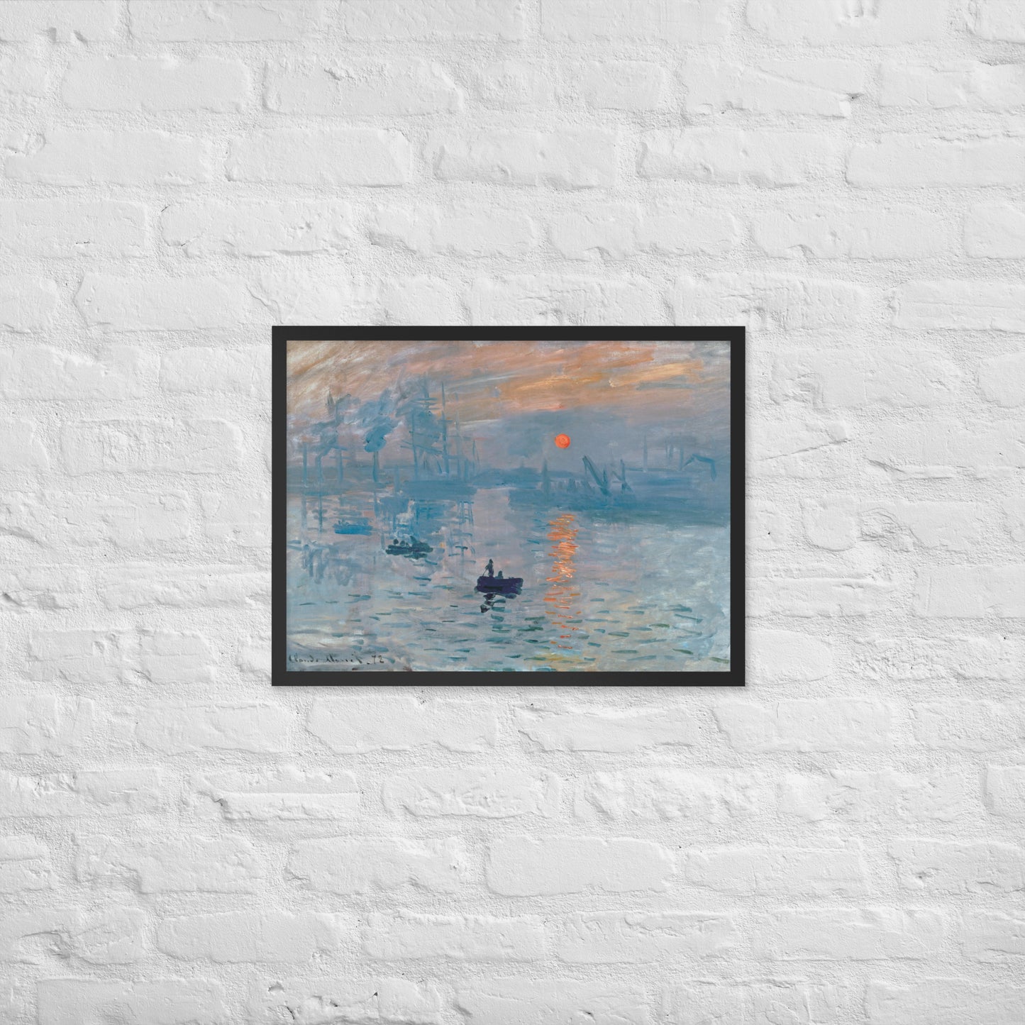 Impression Sunrise by Claude Monet
