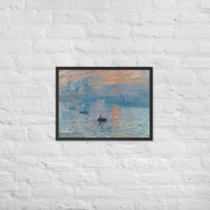Impression Sunrise by Claude Monet