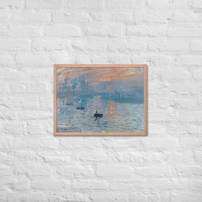 Impression Sunrise by Claude Monet