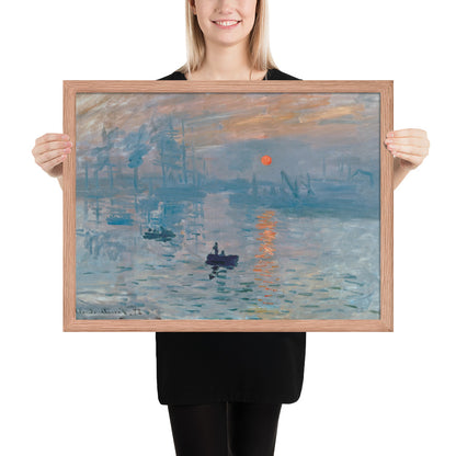 Impression Sunrise by Claude Monet