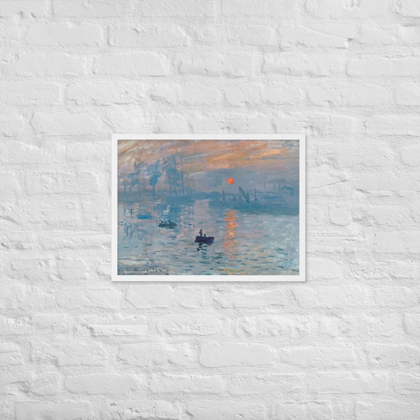 Impression Sunrise by Claude Monet