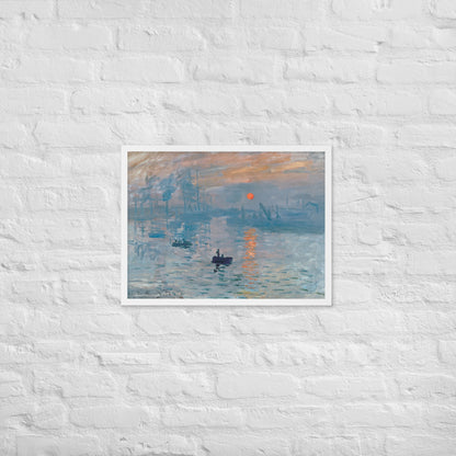 Impression Sunrise by Claude Monet