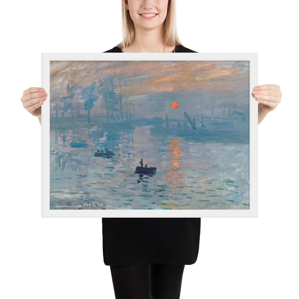 Impression Sunrise by Claude Monet