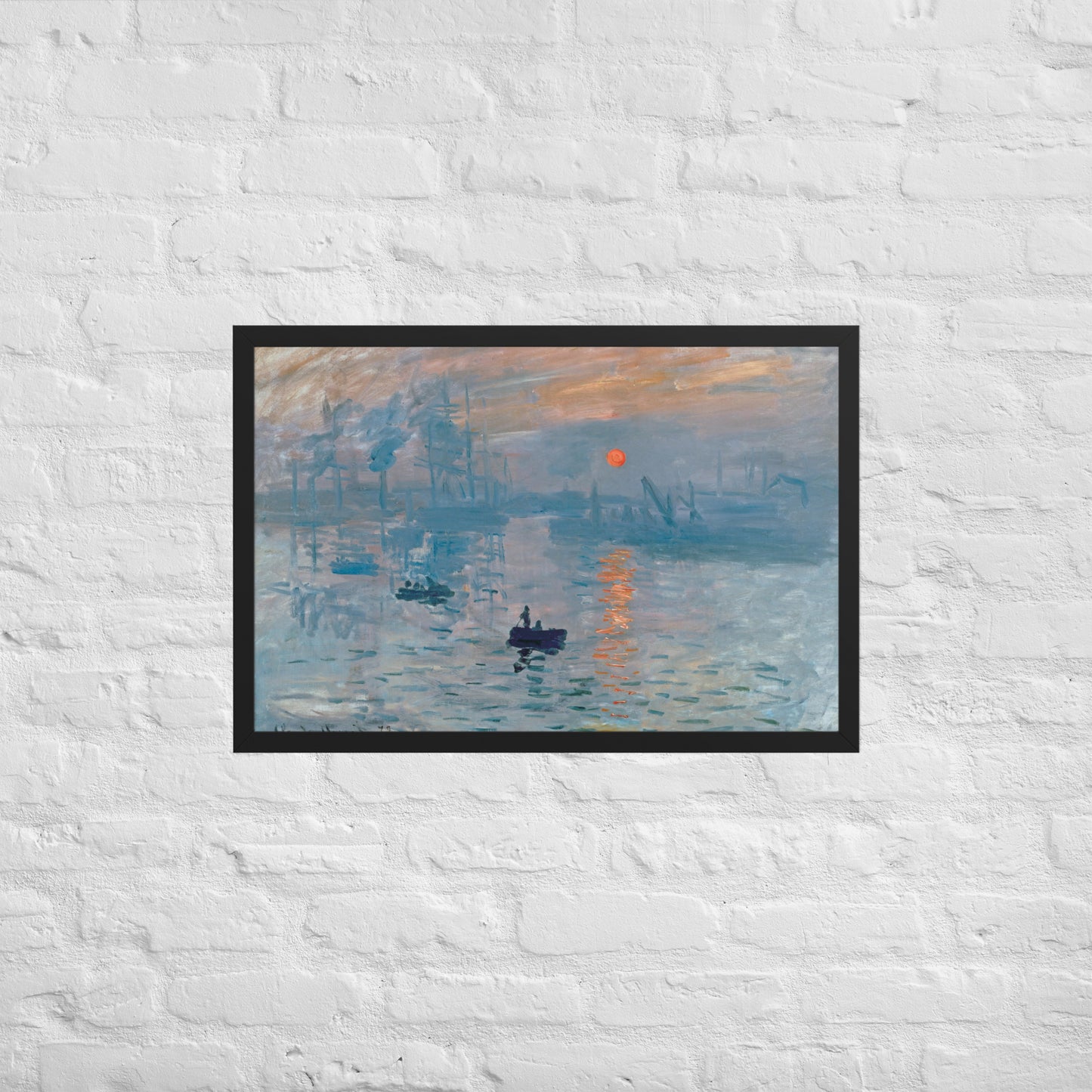 Impression Sunrise by Claude Monet