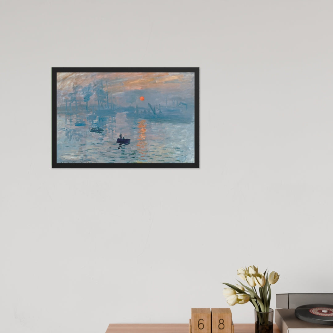 Impression Sunrise by Claude Monet