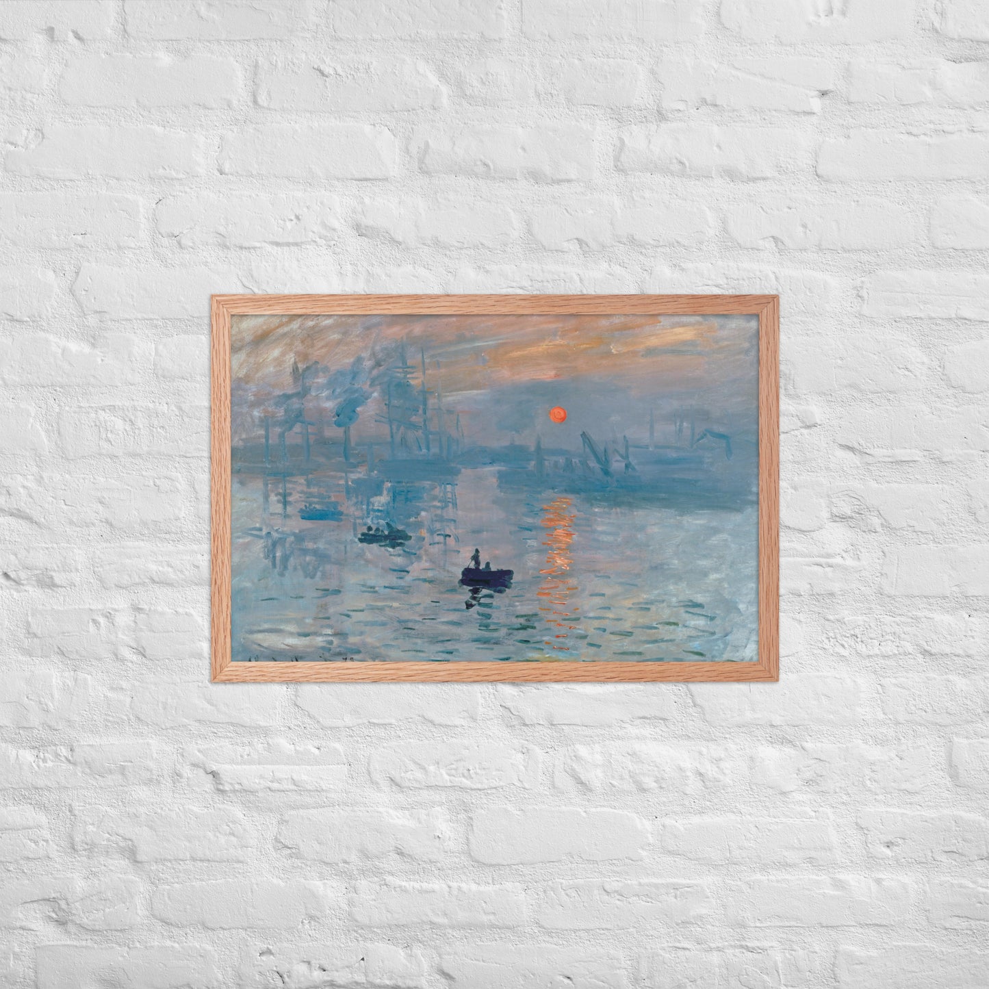 Impression Sunrise by Claude Monet