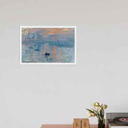 Impression Sunrise by Claude Monet