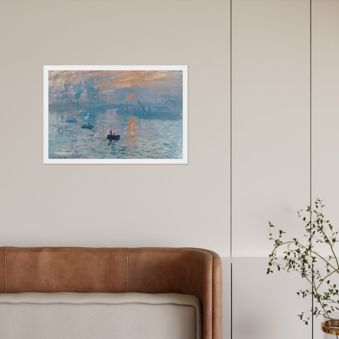 Impression Sunrise by Claude Monet