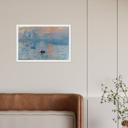 Impression Sunrise by Claude Monet