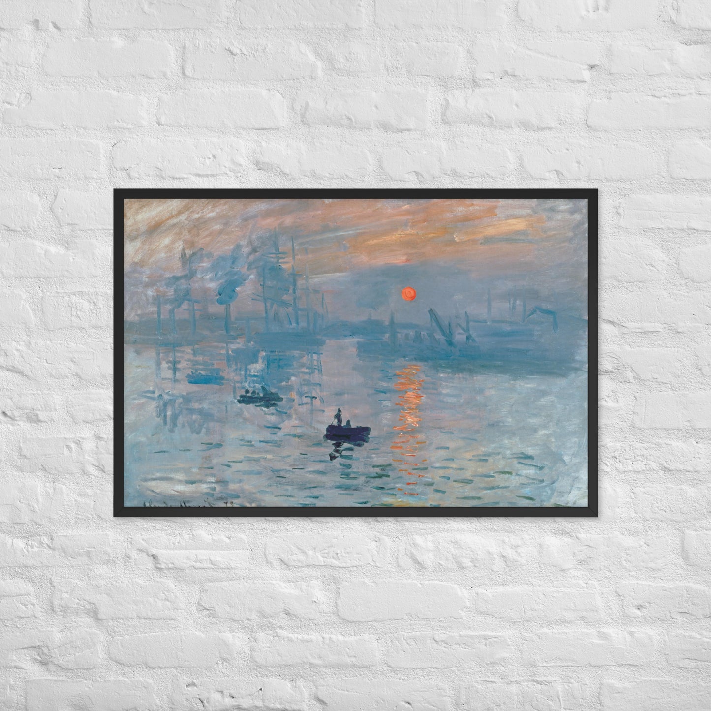 Impression Sunrise by Claude Monet