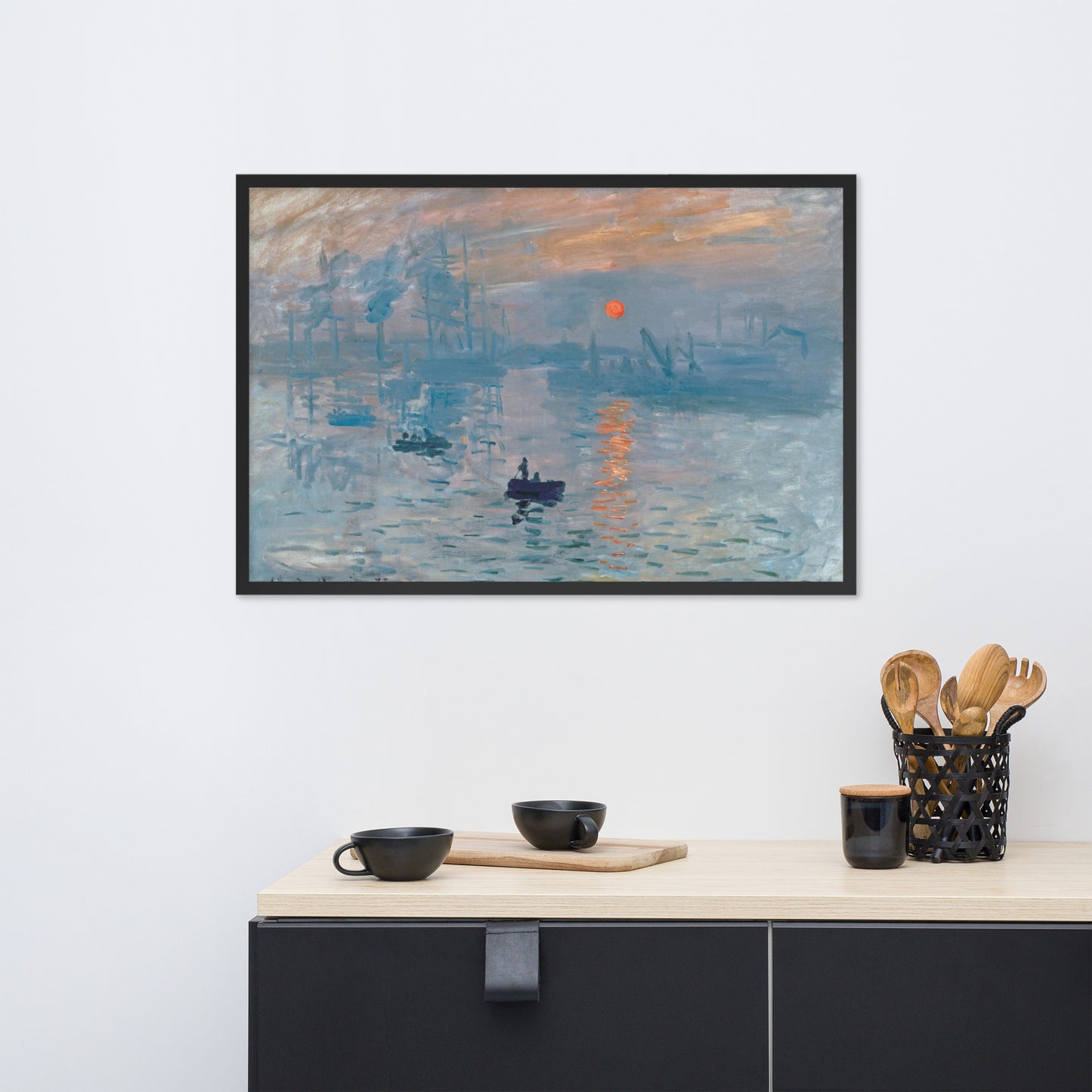 Impression Sunrise by Claude Monet