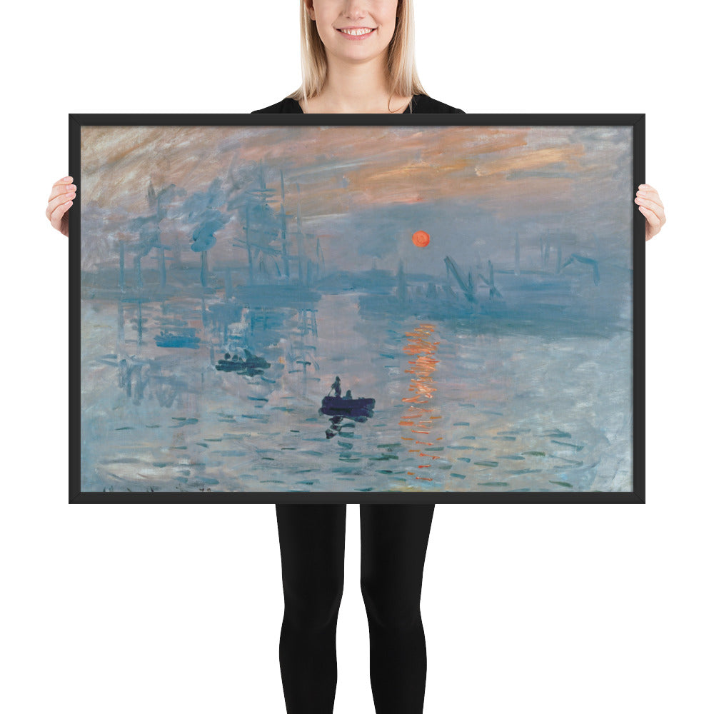 Impression Sunrise by Claude Monet