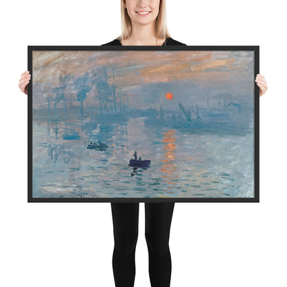 Impression Sunrise by Claude Monet
